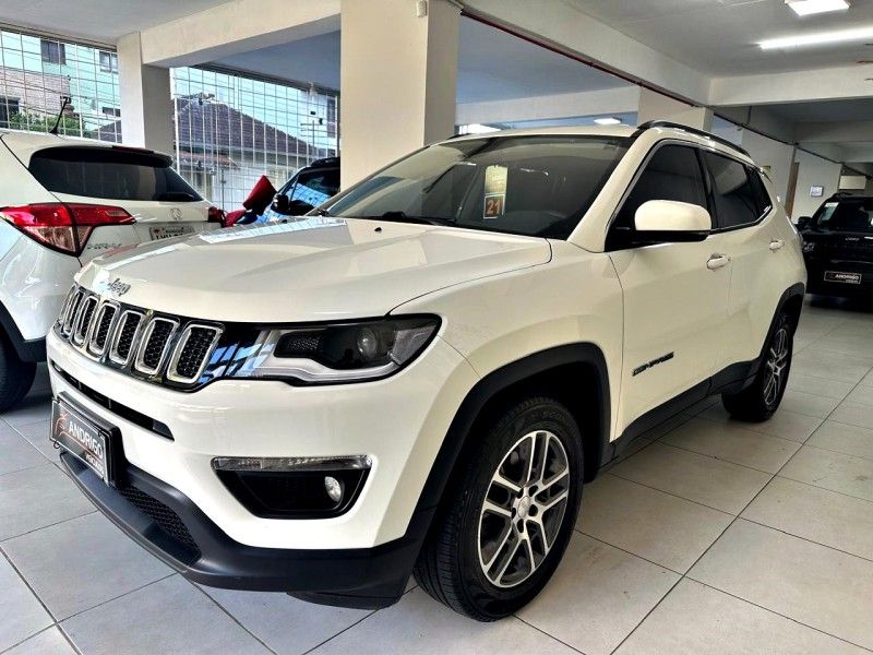 JEEP COMPASS 2.0 16V SPORT 2021/2021 ANDRIGO VEÍCULOS CAXIAS DO SUL / Carros no Vale