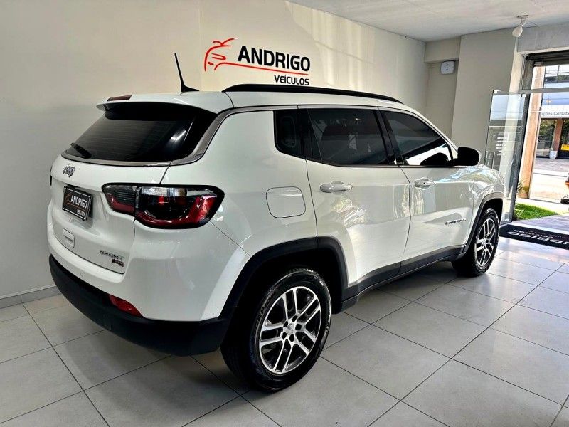 JEEP COMPASS 2.0 16V SPORT 2021/2021 ANDRIGO VEÍCULOS CAXIAS DO SUL / Carros no Vale