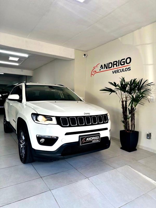 JEEP COMPASS 2.0 16V SPORT 2021/2021 ANDRIGO VEÍCULOS CAXIAS DO SUL / Carros no Vale