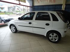 CHEVROLET CORSA 1.0 MPFI MAXX 8V 2009/2009 BOURSCHEID CARROS E MOTOS SANTA CLARA DO SUL / Carros no Vale