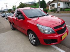 CHEVROLET MONTANA 1.4 MPFI LS CS 8V 2013/2013 BOURSCHEID CARROS E MOTOS SANTA CLARA DO SUL / Carros no Vale