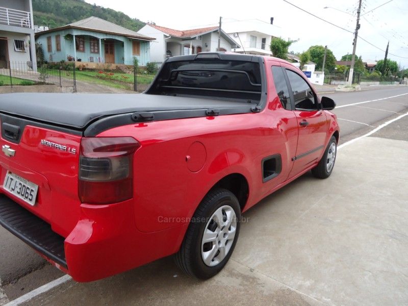 CHEVROLET MONTANA 1.4 MPFI LS CS 8V 2013/2013 BOURSCHEID CARROS E MOTOS SANTA CLARA DO SUL / Carros no Vale