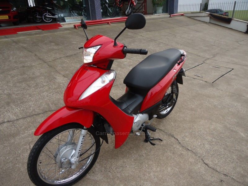 Honda Motos BIZ 125 ES 2011/2011 BOURSCHEID CARROS E MOTOS SANTA CLARA DO SUL / Carros no Vale