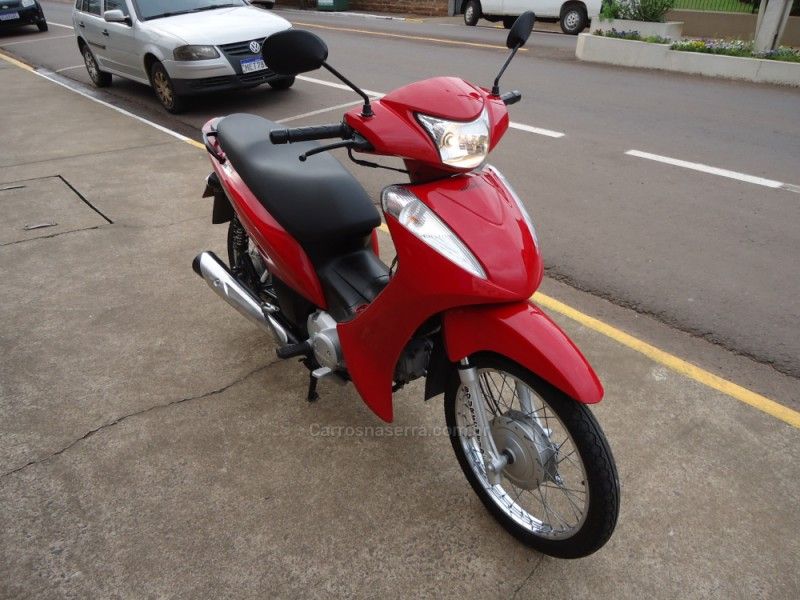 Honda Motos BIZ 125 ES 2011/2011 BOURSCHEID CARROS E MOTOS SANTA CLARA DO SUL / Carros no Vale