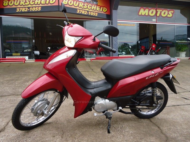 Honda Motos BIZ 125 ES 2014/2014 BOURSCHEID CARROS E MOTOS SANTA CLARA DO SUL / Carros no Vale