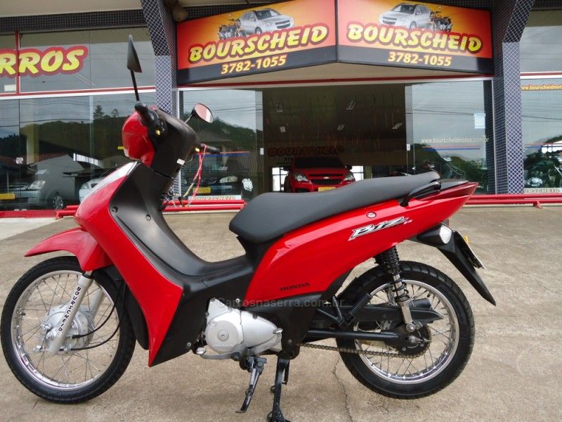 Honda Motos BIZ 125 ES 2011/2011 BOURSCHEID CARROS E MOTOS SANTA CLARA DO SUL / Carros no Vale