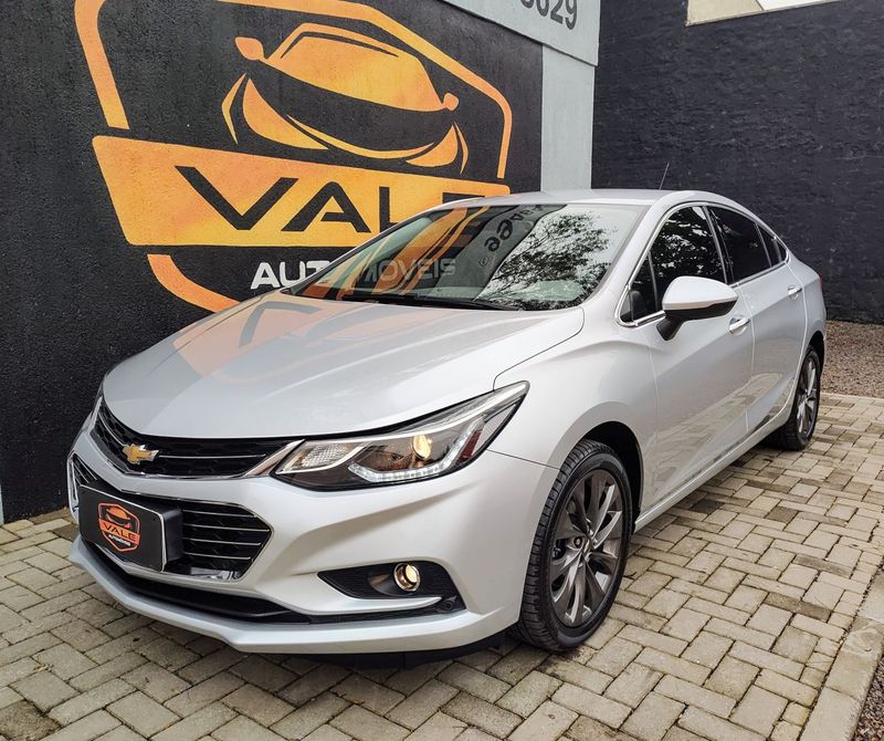 CHEVROLET CRUZE LTZ 1.4 16V Turbo 2016/2017 VALE AUTOMÓVEIS LAJEADO / Carros no Vale