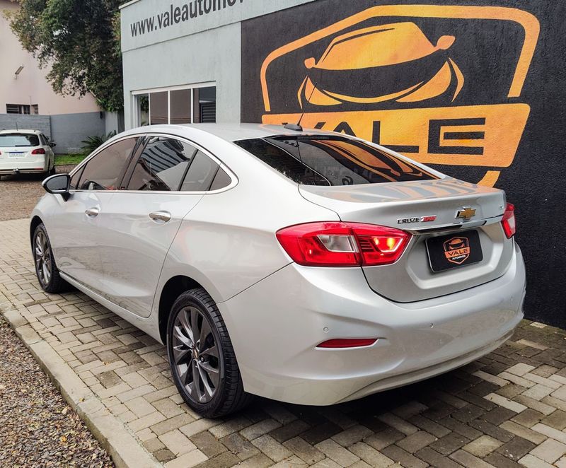 CHEVROLET CRUZE LTZ 1.4 16V Turbo 2016/2017 VALE AUTOMÓVEIS LAJEADO / Carros no Vale