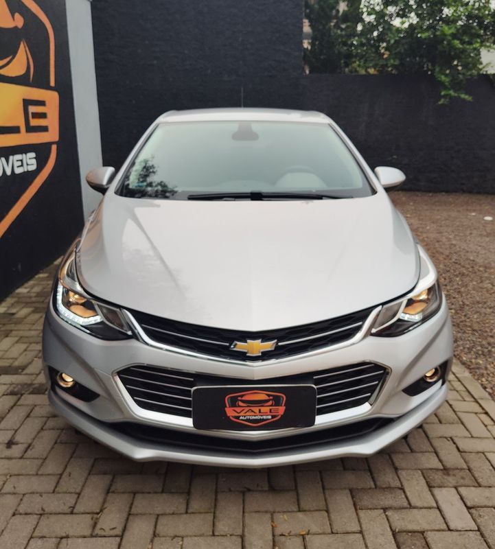 CHEVROLET CRUZE LTZ 1.4 16V Turbo 2016/2017 VALE AUTOMÓVEIS LAJEADO / Carros no Vale