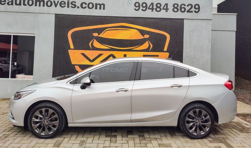 CHEVROLET CRUZE LTZ 1.4 16V Turbo 2016/2017 VALE AUTOMÓVEIS LAJEADO / Carros no Vale