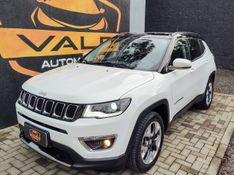 Jeep COMPASS LIMITED 2.0 4×2 16V 2017/2018 VALE AUTOMÓVEIS LAJEADO / Carros no Vale