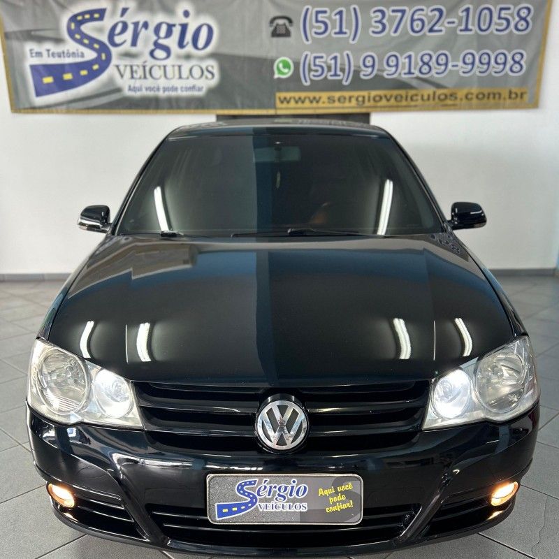 Volkswagen GOLF SPORTLINE 1.6 2008/2008 SÉRGIO VEÍCULOS TEUTÔNIA / Carros no Vale