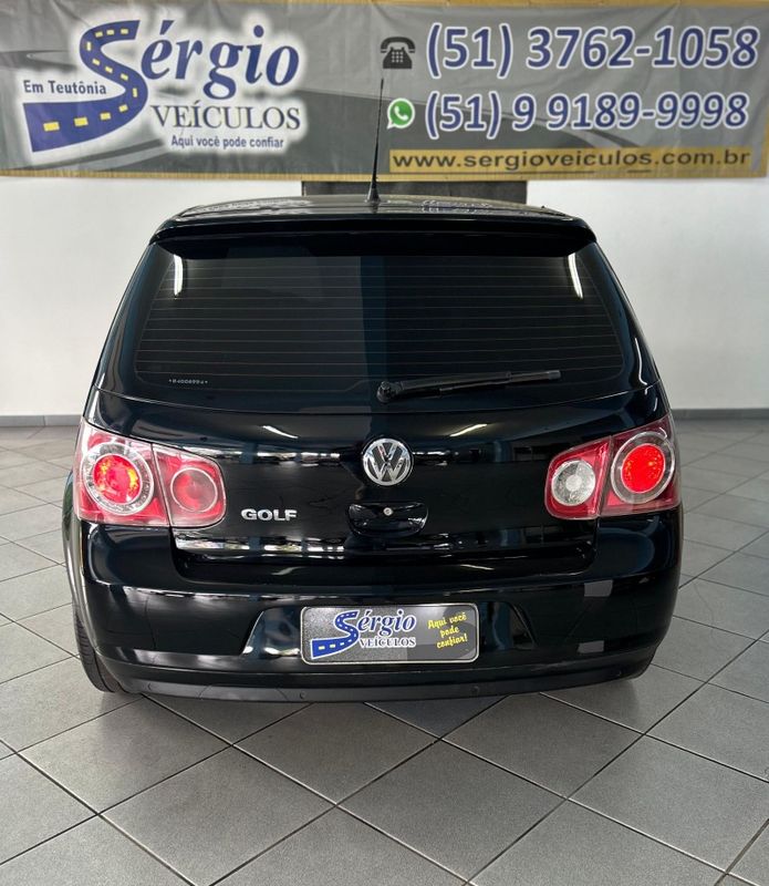 Volkswagen GOLF SPORTLINE 1.6 2008/2008 SÉRGIO VEÍCULOS TEUTÔNIA / Carros no Vale