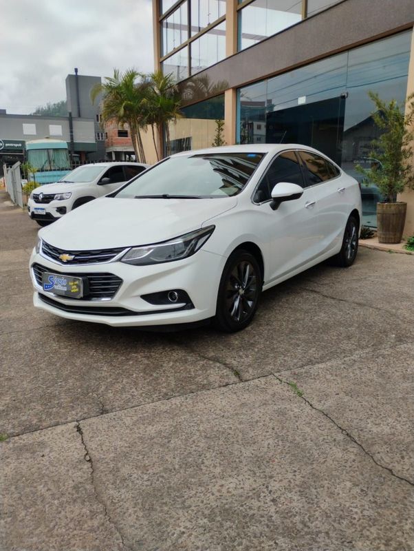 Chevrolet CRUZE LTZ 1.4 TURBO 2019/2019 SÉRGIO VEÍCULOS TEUTÔNIA / Carros no Vale