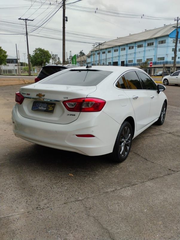 Chevrolet CRUZE LTZ 1.4 TURBO 2019/2019 SÉRGIO VEÍCULOS TEUTÔNIA / Carros no Vale