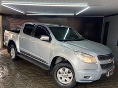 Chevrolet S10 LT 2.8 4×4 2013/2013 SÉRGIO VEÍCULOS TEUTÔNIA / Carros no Vale