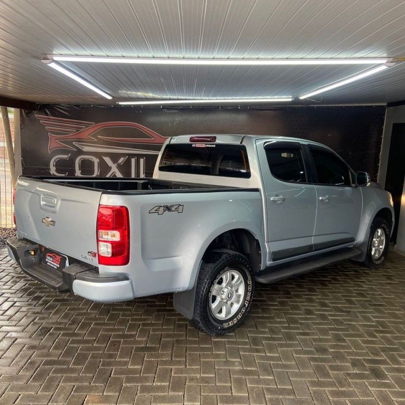 Chevrolet S10 LT 2.8 4×4 2013/2013 SÉRGIO VEÍCULOS TEUTÔNIA / Carros no Vale