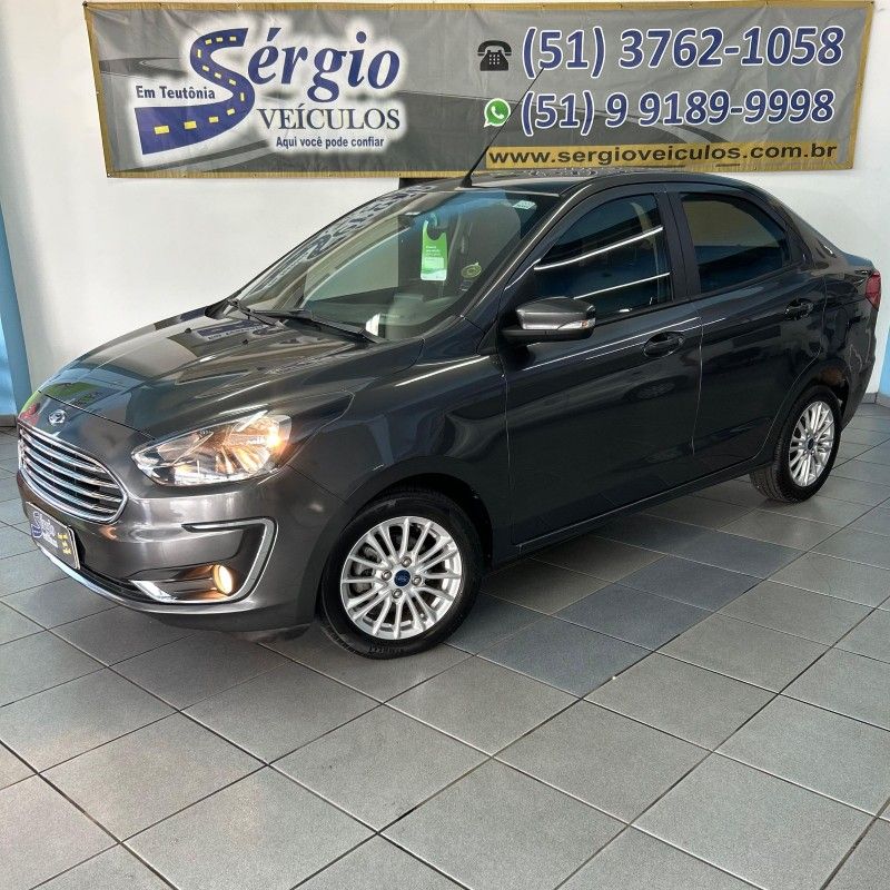 Ford KA TITANIUM SD 1.5 2020/2020 SÉRGIO VEÍCULOS TEUTÔNIA / Carros no Vale