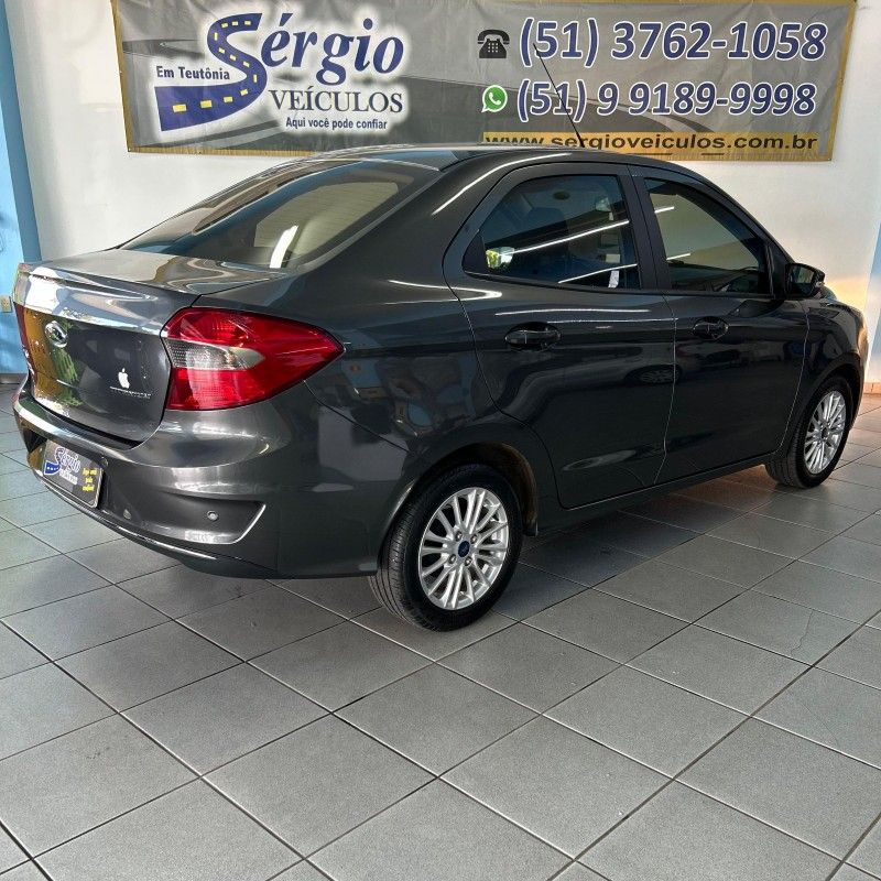 Ford KA TITANIUM SD 1.5 2020/2020 SÉRGIO VEÍCULOS TEUTÔNIA / Carros no Vale