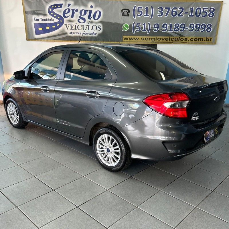 Ford KA TITANIUM SD 1.5 2020/2020 SÉRGIO VEÍCULOS TEUTÔNIA / Carros no Vale