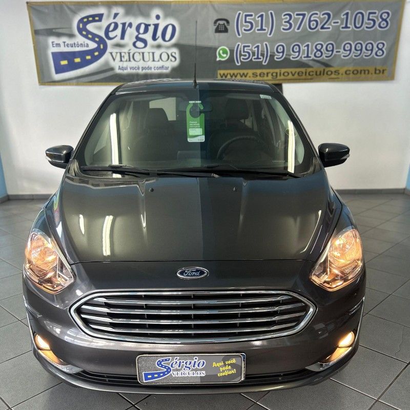 Ford KA TITANIUM SD 1.5 2020/2020 SÉRGIO VEÍCULOS TEUTÔNIA / Carros no Vale