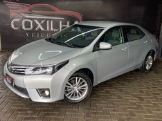 Toyota COROLLA XEi 2.0 2015/2015 SÉRGIO VEÍCULOS TEUTÔNIA / Carros no Vale