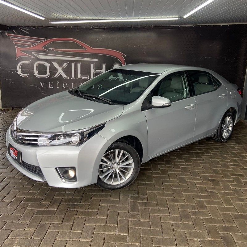 Toyota COROLLA XEi 2.0 2015/2015 SÉRGIO VEÍCULOS TEUTÔNIA / Carros no Vale