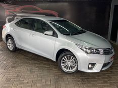 Toyota COROLLA XEi 2.0 2015/2015 SÉRGIO VEÍCULOS TEUTÔNIA / Carros no Vale