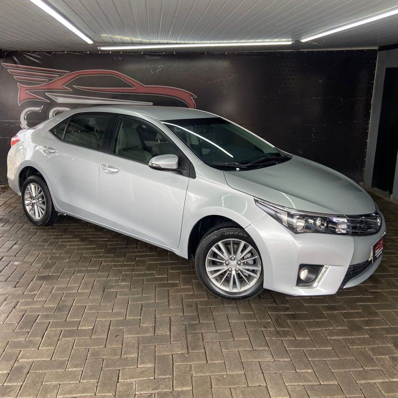 Toyota COROLLA XEi 2.0 2015/2015 SÉRGIO VEÍCULOS TEUTÔNIA / Carros no Vale