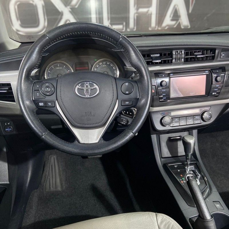 Toyota COROLLA XEi 2.0 2015/2015 SÉRGIO VEÍCULOS TEUTÔNIA / Carros no Vale