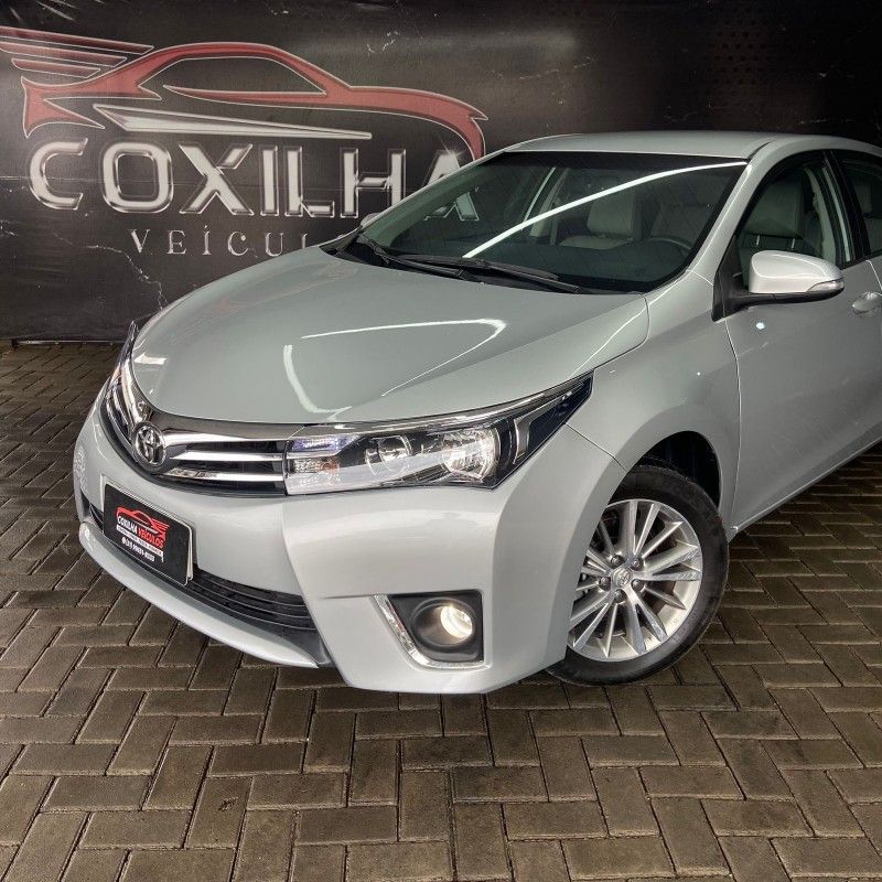 Toyota COROLLA XEi 2.0 2015/2015 SÉRGIO VEÍCULOS TEUTÔNIA / Carros no Vale