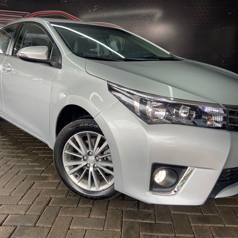 Toyota COROLLA XEi 2.0 2015/2015 SÉRGIO VEÍCULOS TEUTÔNIA / Carros no Vale