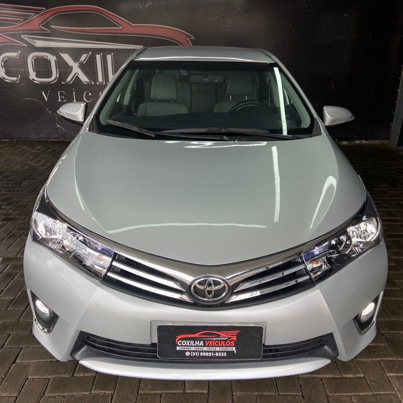 Toyota COROLLA XEi 2.0 2015/2015 SÉRGIO VEÍCULOS TEUTÔNIA / Carros no Vale