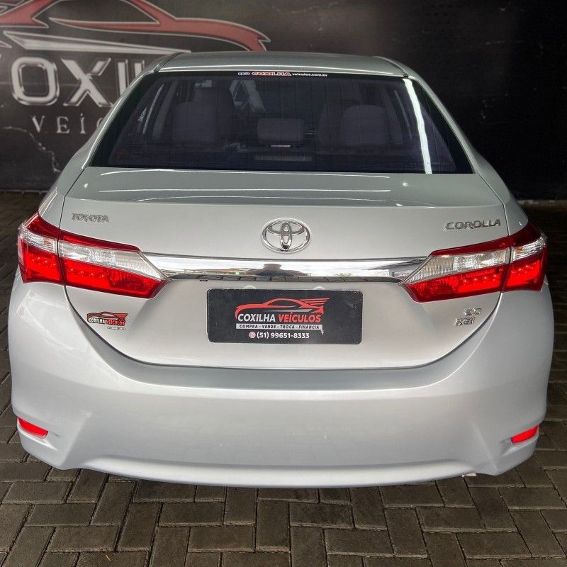 Toyota COROLLA XEi 2.0 2015/2015 SÉRGIO VEÍCULOS TEUTÔNIA / Carros no Vale