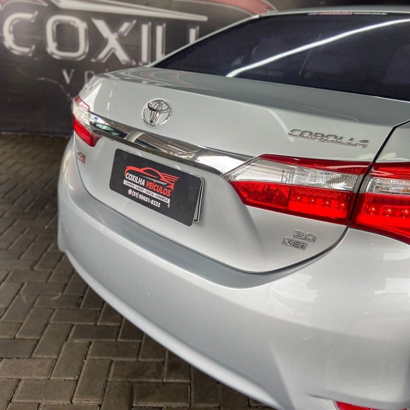 Toyota COROLLA XEi 2.0 2015/2015 SÉRGIO VEÍCULOS TEUTÔNIA / Carros no Vale