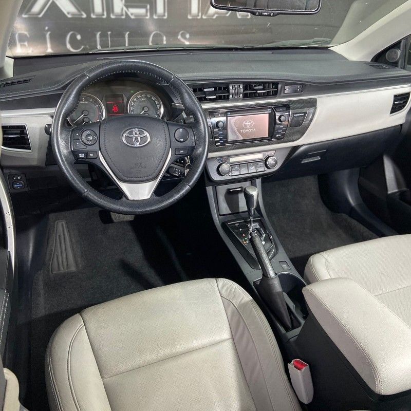 Toyota COROLLA XEi 2.0 2015/2015 SÉRGIO VEÍCULOS TEUTÔNIA / Carros no Vale