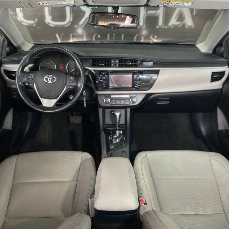 Toyota COROLLA XEi 2.0 2015/2015 SÉRGIO VEÍCULOS TEUTÔNIA / Carros no Vale