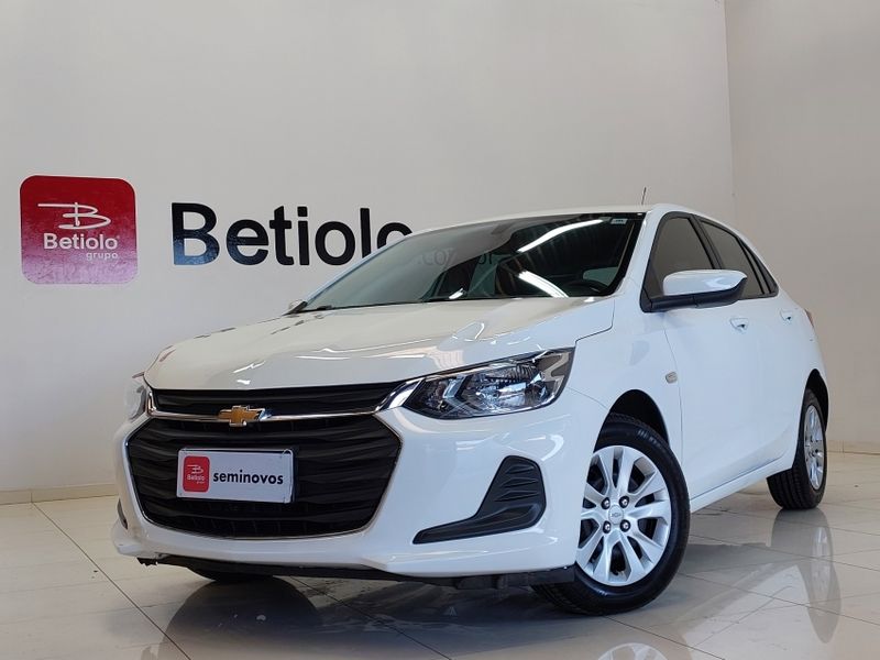 Chevrolet ONIX 1.0 FLEX LT MANUAL 2020/2021 BETIOLO NOVOS E SEMINOVOS LAJEADO / Carros no Vale