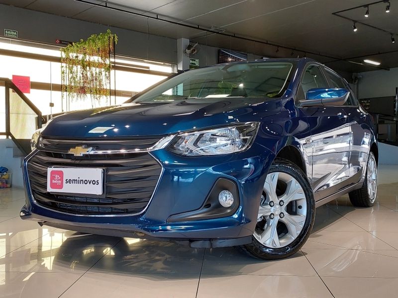 Chevrolet ONIX 1.0 TURBO FLEX LTZ AUTOMÁTICO 2022/2023 BETIOLO NOVOS E SEMINOVOS LAJEADO / Carros no Vale