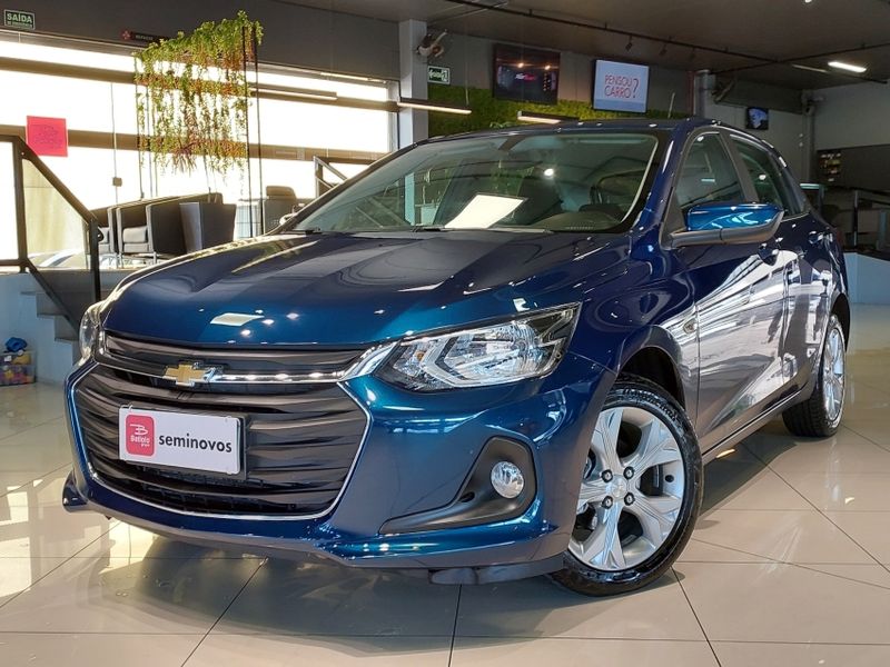 Chevrolet ONIX 1.0 TURBO FLEX LTZ AUTOMÁTICO 2022/2023 BETIOLO NOVOS E SEMINOVOS LAJEADO / Carros no Vale