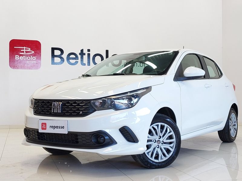 Fiat ARGO 1.0 FIREFLY FLEX DRIVE MANUAL 2021/2021 BETIOLO NOVOS E SEMINOVOS LAJEADO / Carros no Vale