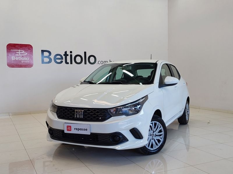 Fiat ARGO 1.0 FIREFLY FLEX DRIVE MANUAL 2021/2021 BETIOLO NOVOS E SEMINOVOS LAJEADO / Carros no Vale