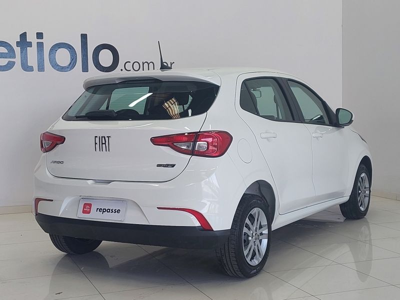 Fiat ARGO 1.0 FIREFLY FLEX DRIVE MANUAL 2021/2021 BETIOLO NOVOS E SEMINOVOS LAJEADO / Carros no Vale