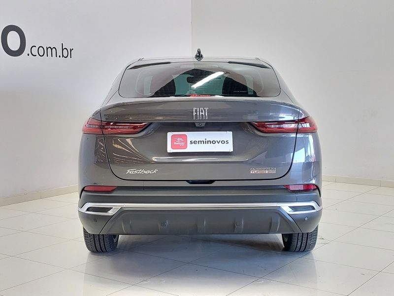 Fiat FASTBACK 1.0 TURBO 200 FLEX IMPETUS CVT 2022/2023 BETIOLO NOVOS E SEMINOVOS LAJEADO / Carros no Vale