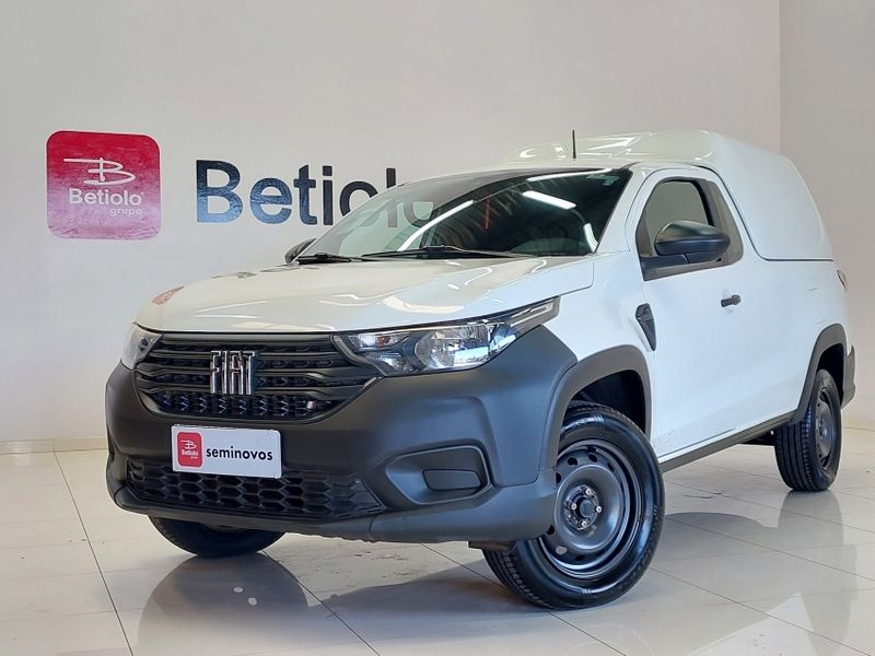 Fiat STRADA 1.4 FIRE FLEX ENDURANCE CS MANUAL 2023/2023 BETIOLO NOVOS E SEMINOVOS LAJEADO / Carros no Vale