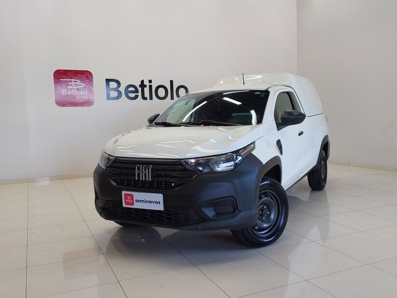 Fiat STRADA 1.4 FIRE FLEX ENDURANCE CS MANUAL 2023/2023 BETIOLO NOVOS E SEMINOVOS LAJEADO / Carros no Vale