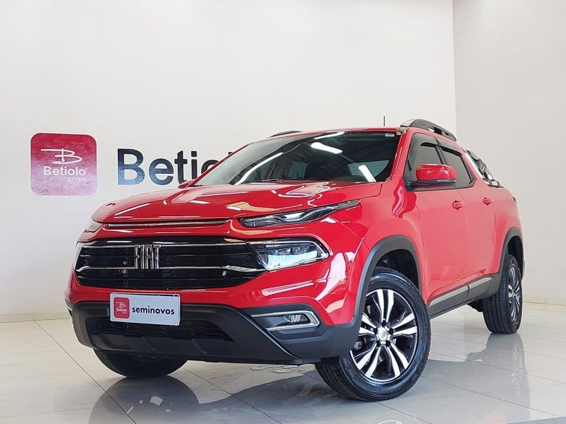 Fiat TORO 1.3 TURBO 270 FLEX FREEDOM AT6 2021/2022 BETIOLO NOVOS E SEMINOVOS LAJEADO / Carros no Vale