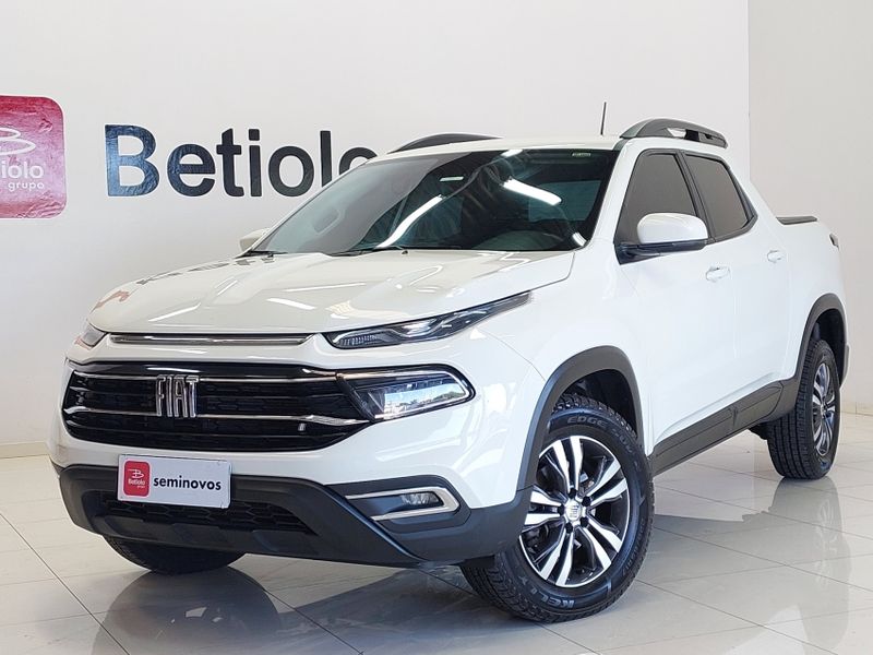 Fiat TORO 2.0 16V TURBO DIESEL FREEDOM 4WD AT9 2022/2022 BETIOLO NOVOS E SEMINOVOS LAJEADO / Carros no Vale