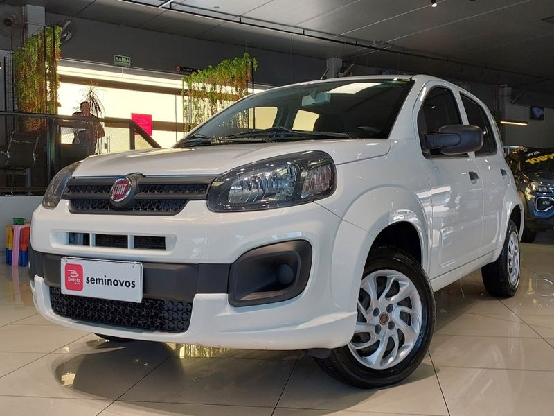 Fiat UNO 1.0 FIRE FLEX ATTRACTIVE MANUAL 2021/2021 BETIOLO NOVOS E SEMINOVOS LAJEADO / Carros no Vale