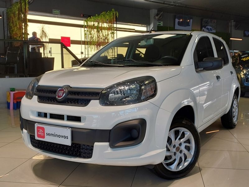 Fiat UNO 1.0 FIRE FLEX ATTRACTIVE MANUAL 2021/2021 BETIOLO NOVOS E SEMINOVOS LAJEADO / Carros no Vale